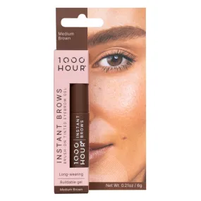 1000 Hour Instant Brows Mascara - Medium Brown