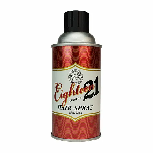 18 21 Man Made Premium Hair Spray 10oz