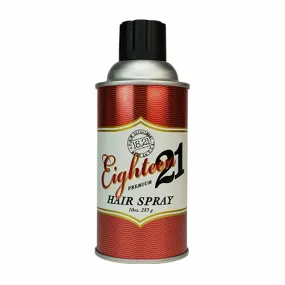 18 21 Man Made Premium Hair Spray 10oz