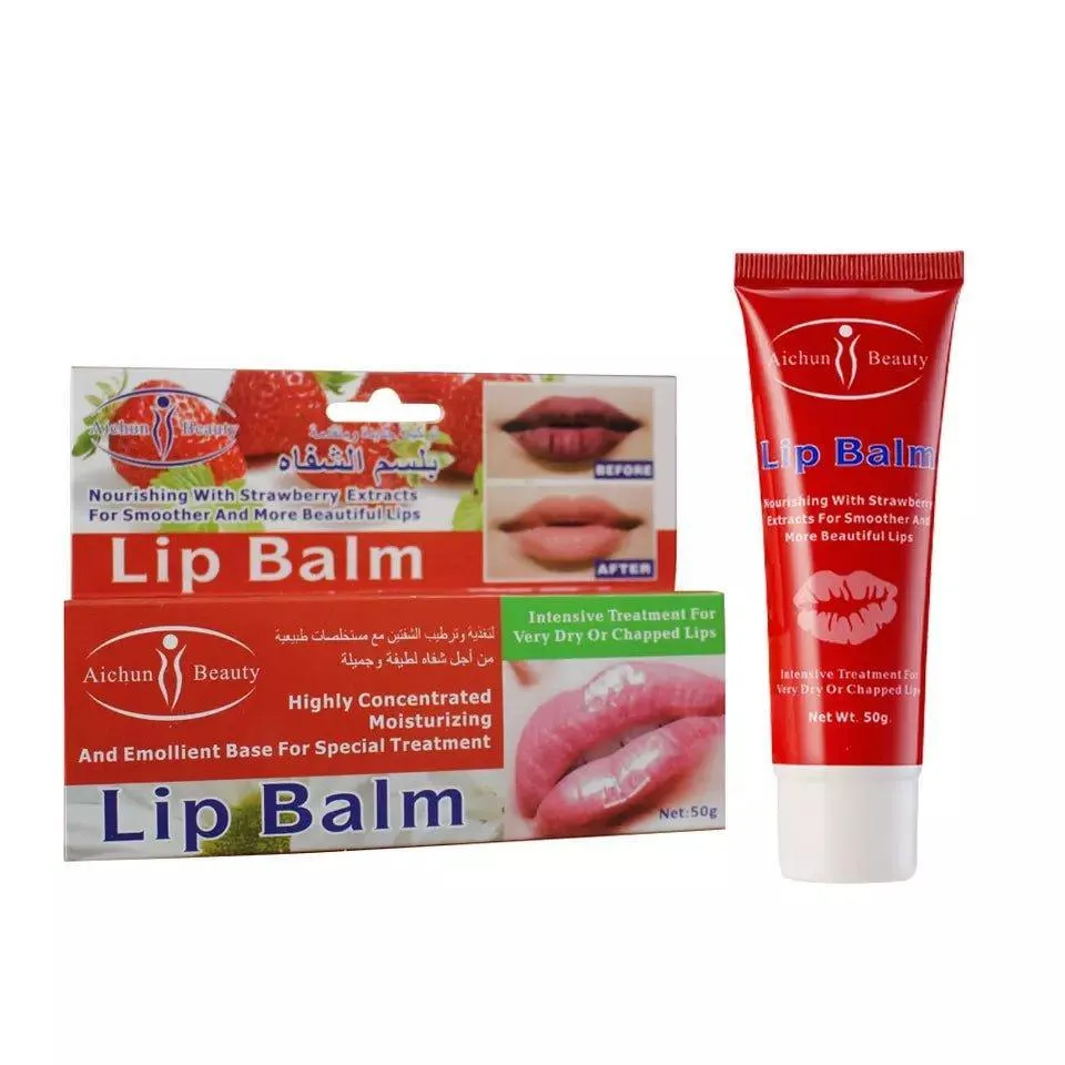 Aichun Beauty Lip Balm Moisturizing 50 gm