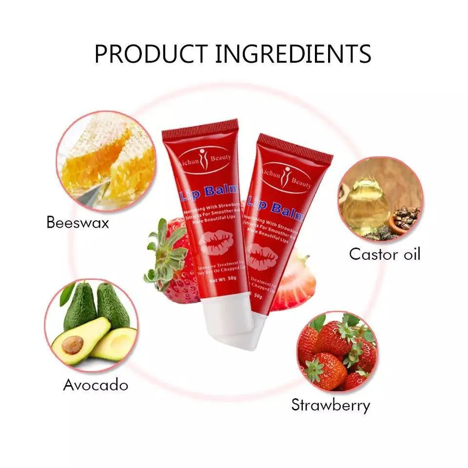 Aichun Beauty Lip Balm Moisturizing 50 gm