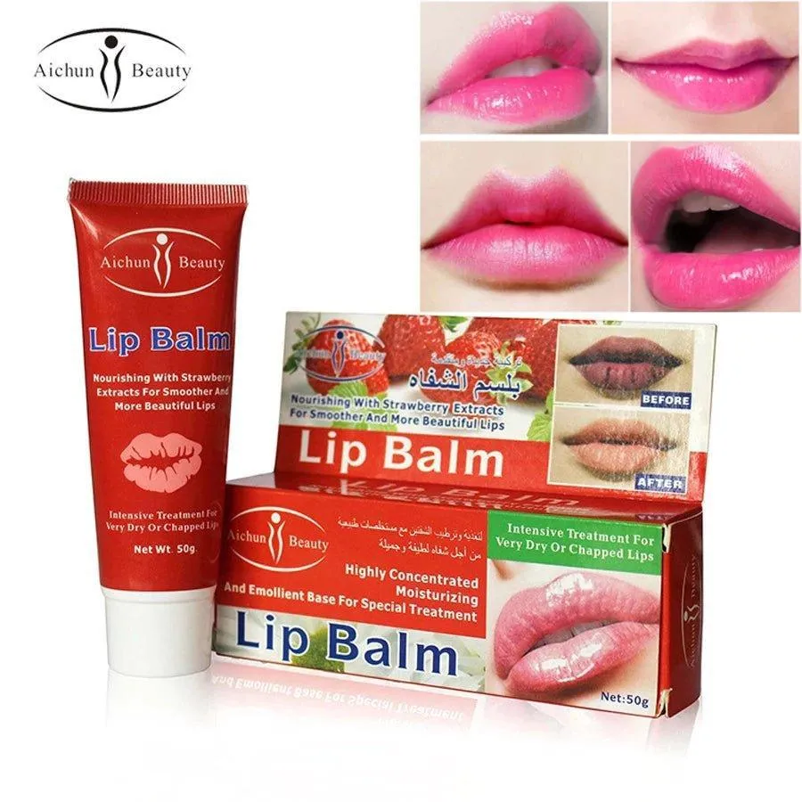 Aichun Beauty Lip Balm Moisturizing 50 gm