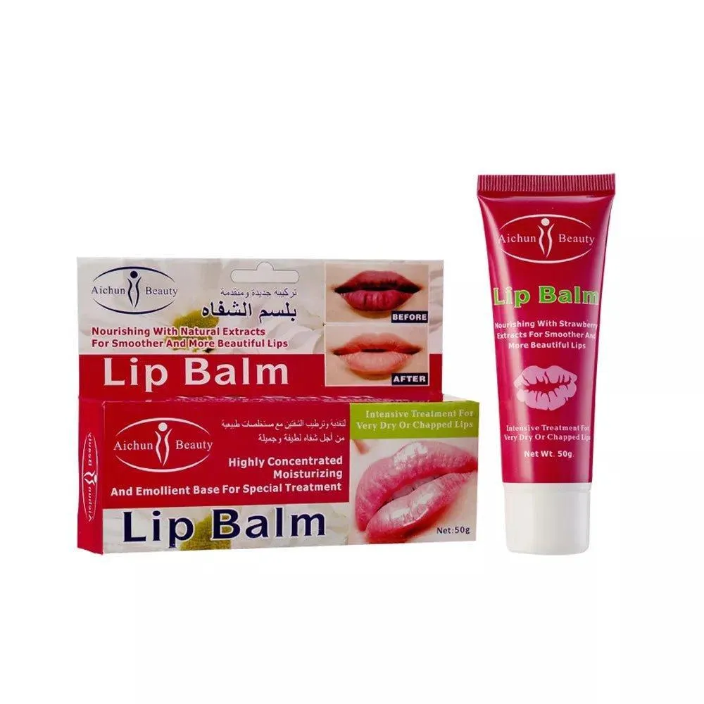 Aichun Beauty Lip Balm Moisturizing 50 gm