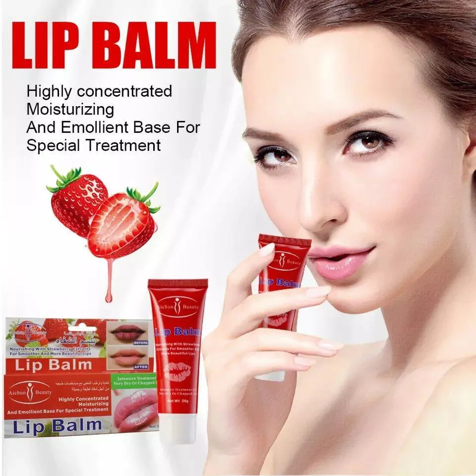 Aichun Beauty Lip Balm Moisturizing 50 gm