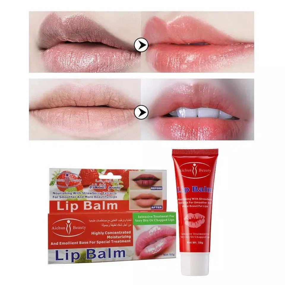Aichun Beauty Lip Balm Moisturizing 50 gm