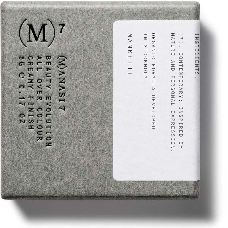 All Over Color Creamy Finish - Manketti