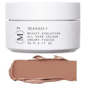 All Over Color Creamy Finish - Manketti