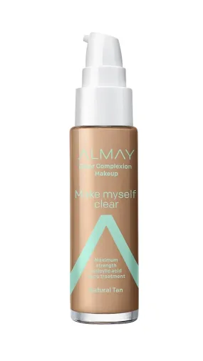 ALMAY - Clear Complexion Makeup Natural Tan - 1 fl. oz. (30 ml)