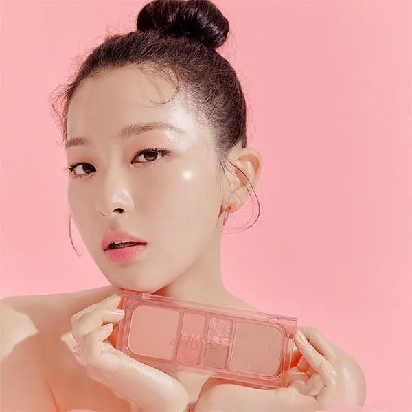 AMUSE Vegan Face All Palette 1EA