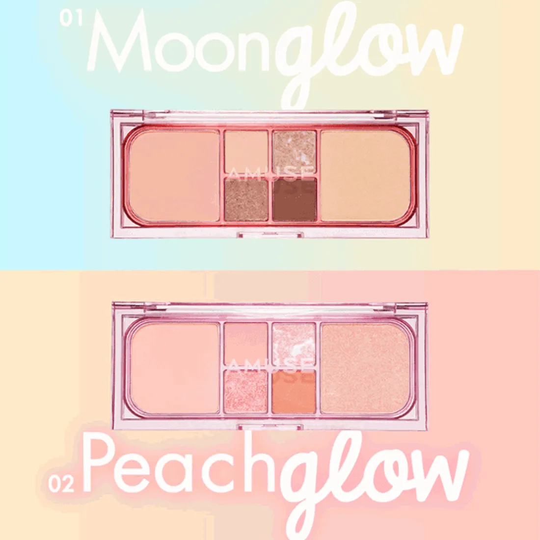 AMUSE Vegan Face All Palette 1EA