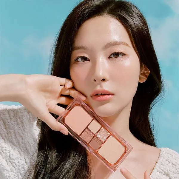 AMUSE Vegan Face All Palette 1EA