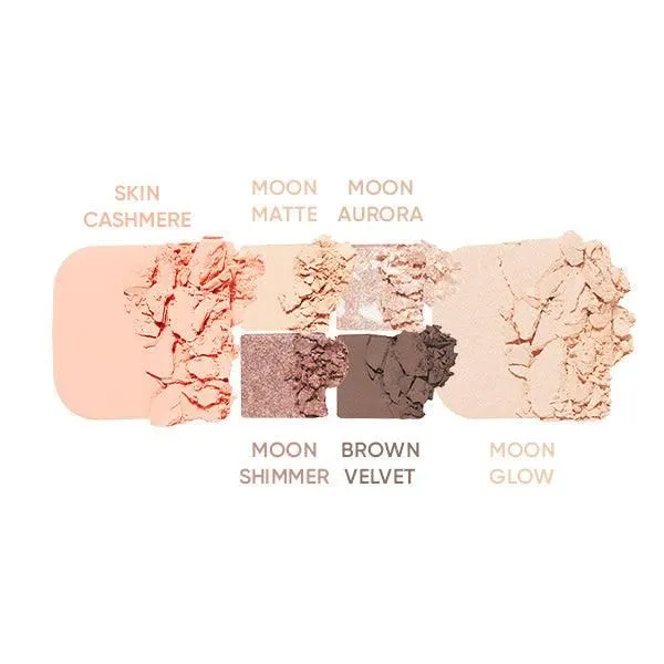 AMUSE Vegan Face All Palette 1EA