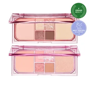 AMUSE Vegan Face All Palette 1EA