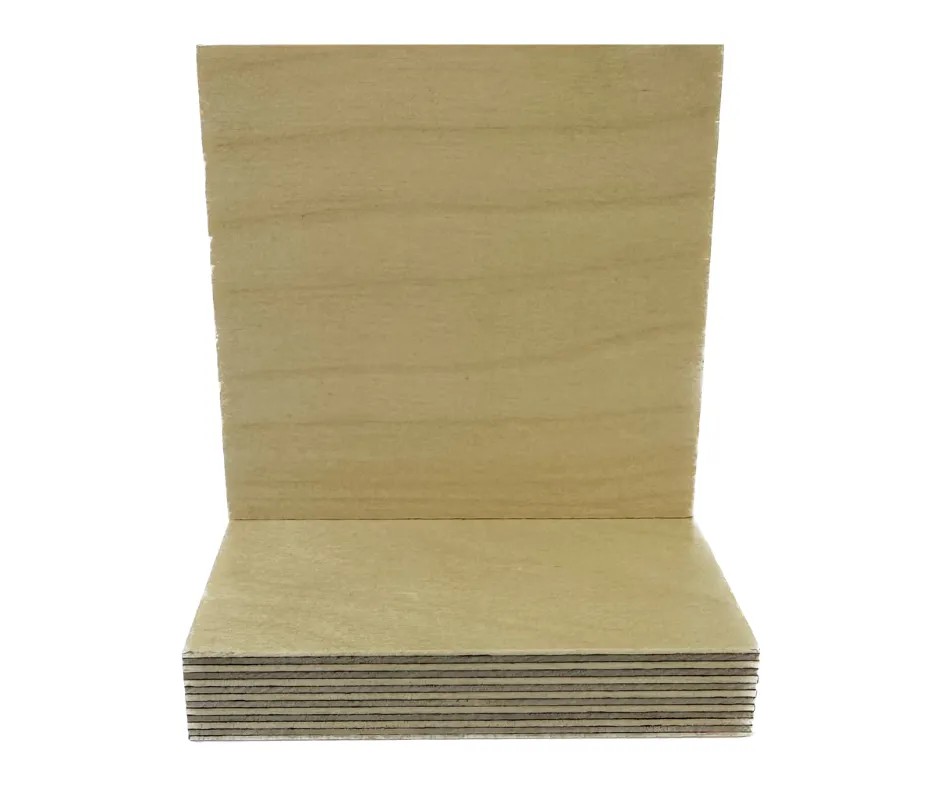 Baltic Birch Plywood UV Prefinished B/BB - Finished Both Sides