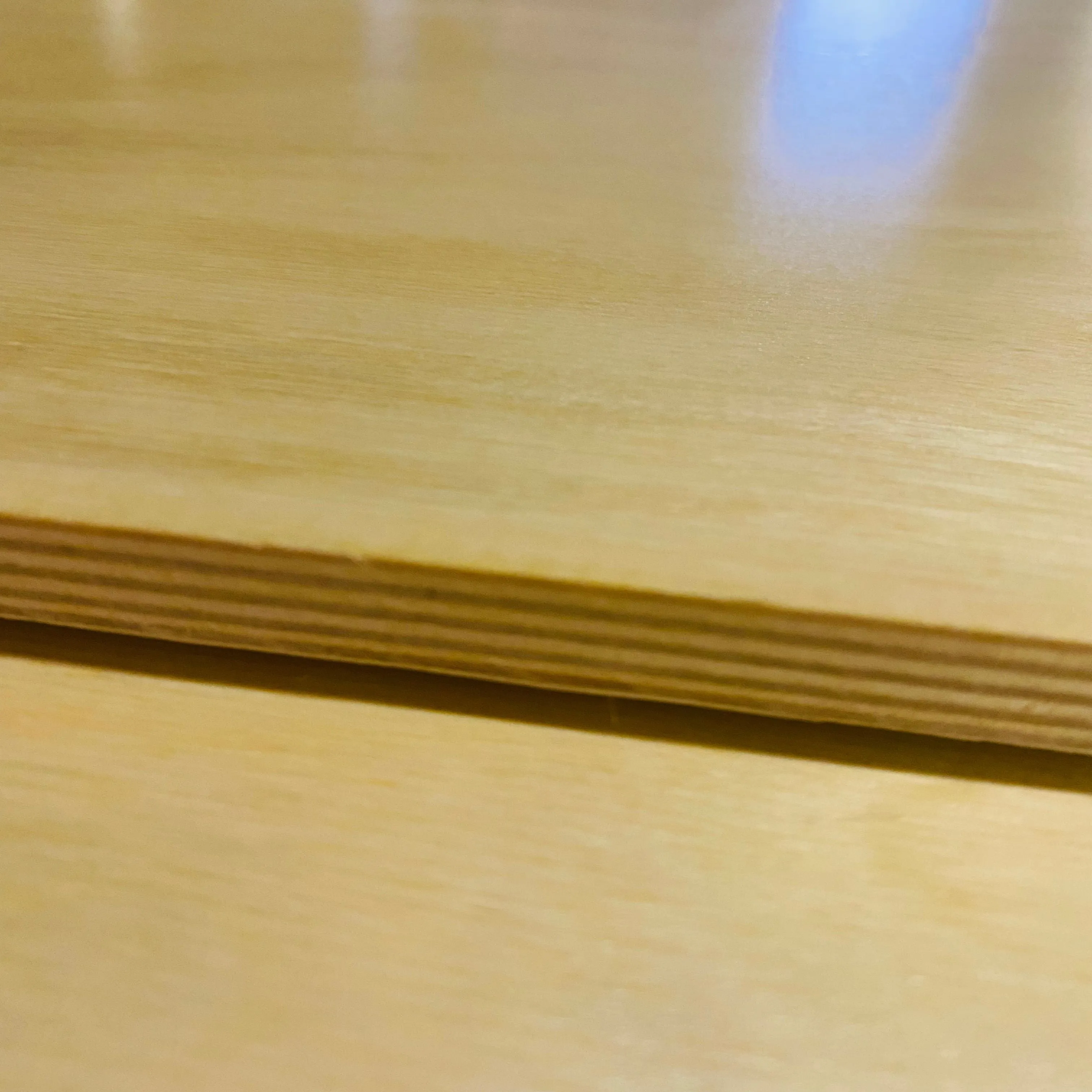 Baltic Birch Plywood UV Prefinished B/BB - Finished Both Sides