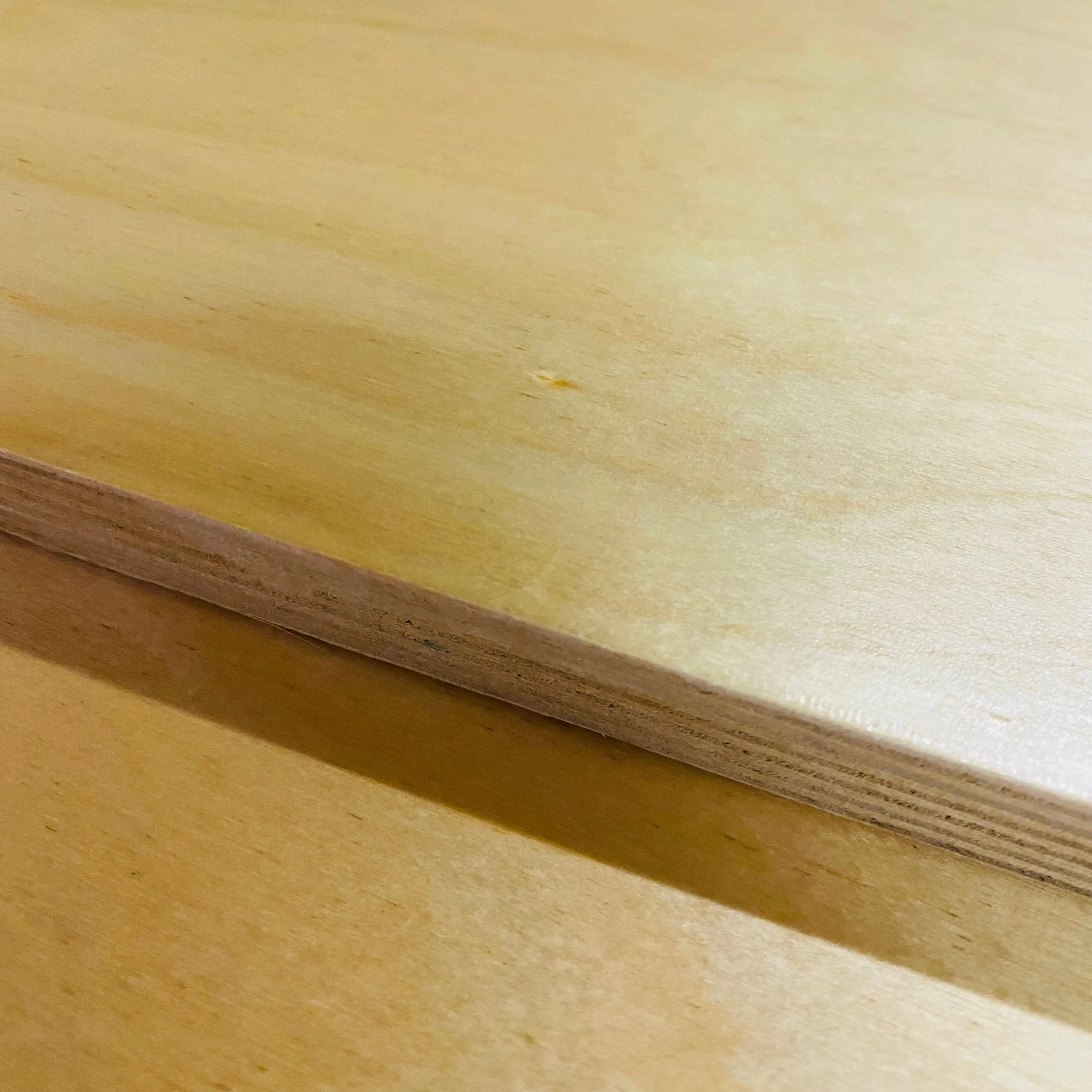 Baltic Birch Plywood UV Prefinished B/BB - Finished Both Sides