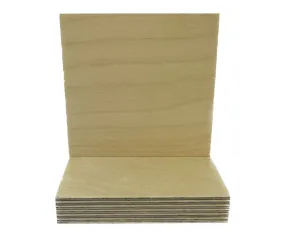 Baltic Birch Plywood UV Prefinished B/BB - Finished Both Sides