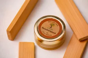 Beeswax Solid Perfume - Sandalwood - Last Forest