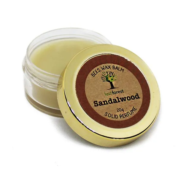 Beeswax Solid Perfume - Sandalwood - Last Forest