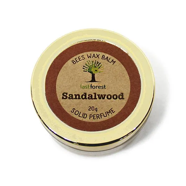 Beeswax Solid Perfume - Sandalwood - Last Forest