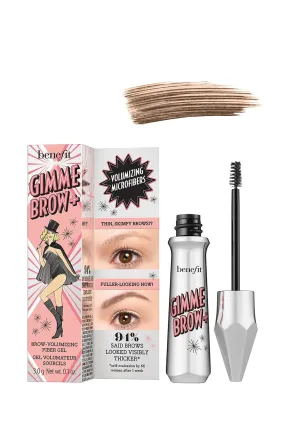 BENEFIT Gimme Brow  Volumising Eyebrow Gel 04 Warm Deep Brown 3g