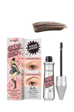 BENEFIT Gimme Brow  Volumising Eyebrow Gel 06 Warm Black Brown 3g