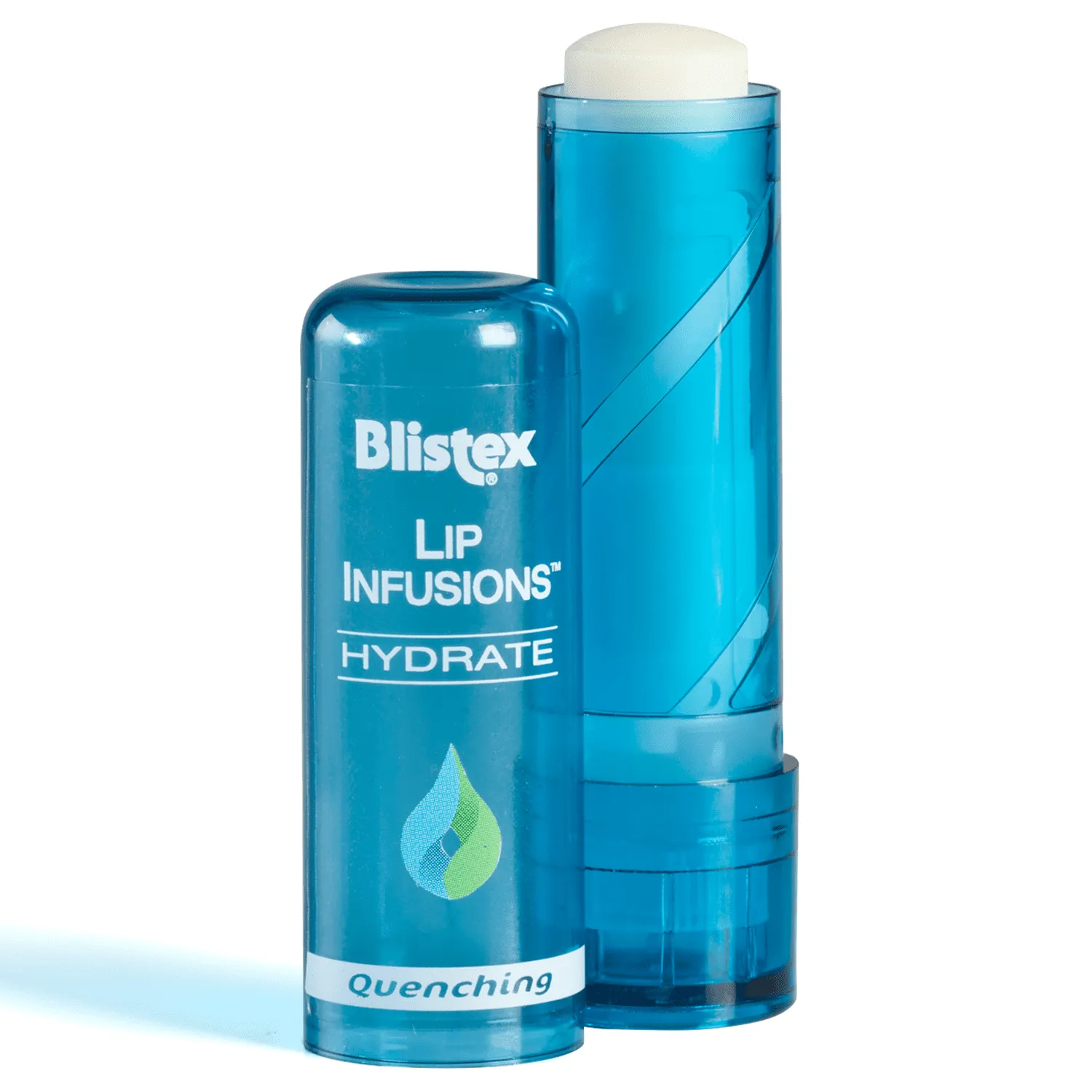 Blistex Lip Infusions Hydrate Quenching Lip Moisturizer, 0.13 Ounce, One Count