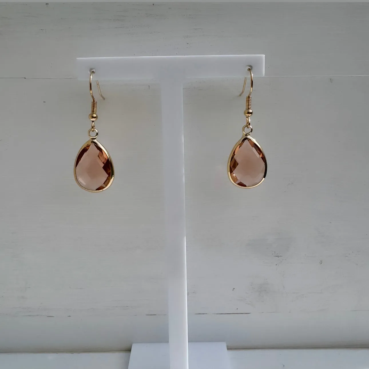 Blush ‘Olive’ Earrings