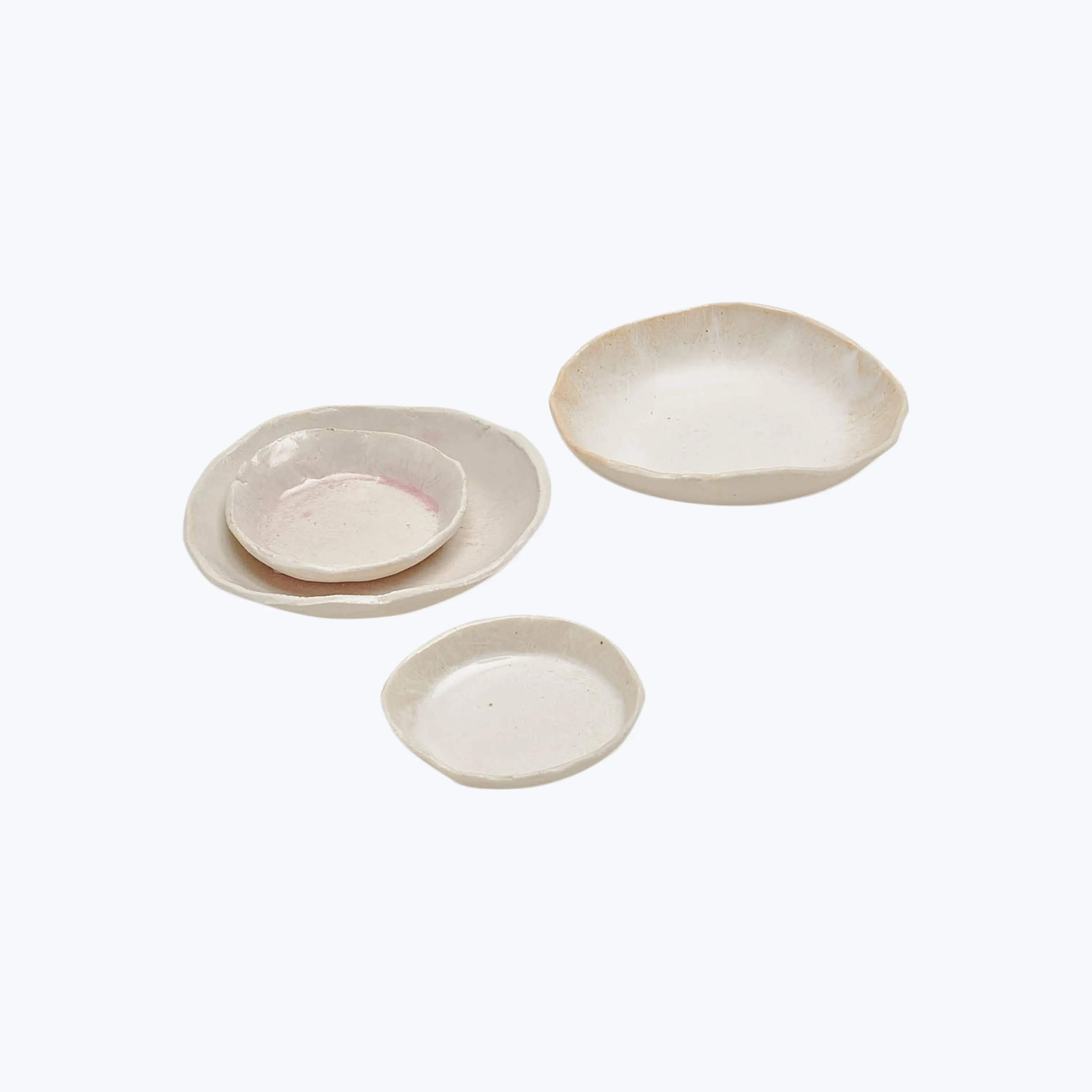Blush Olive Oil Dish