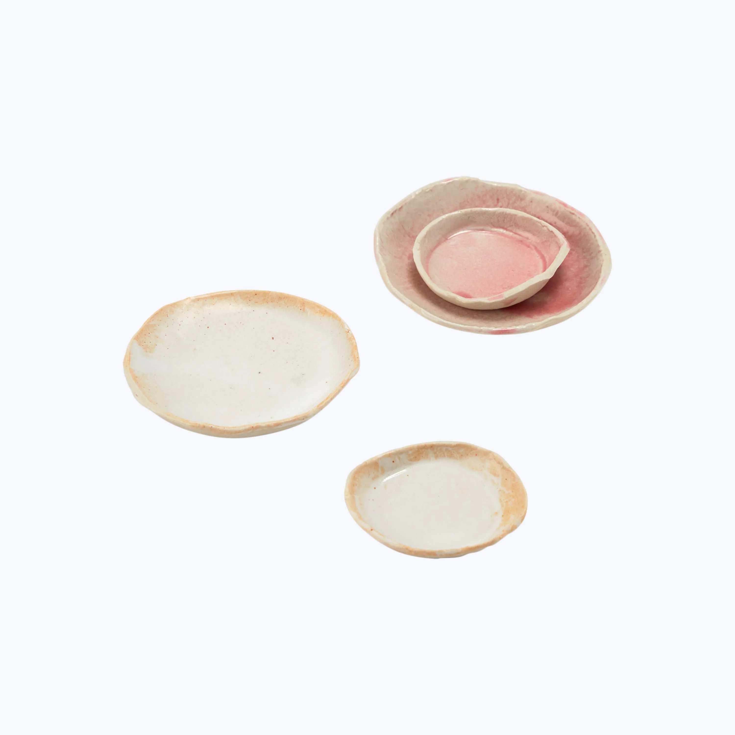 Blush Olive Oil Dish