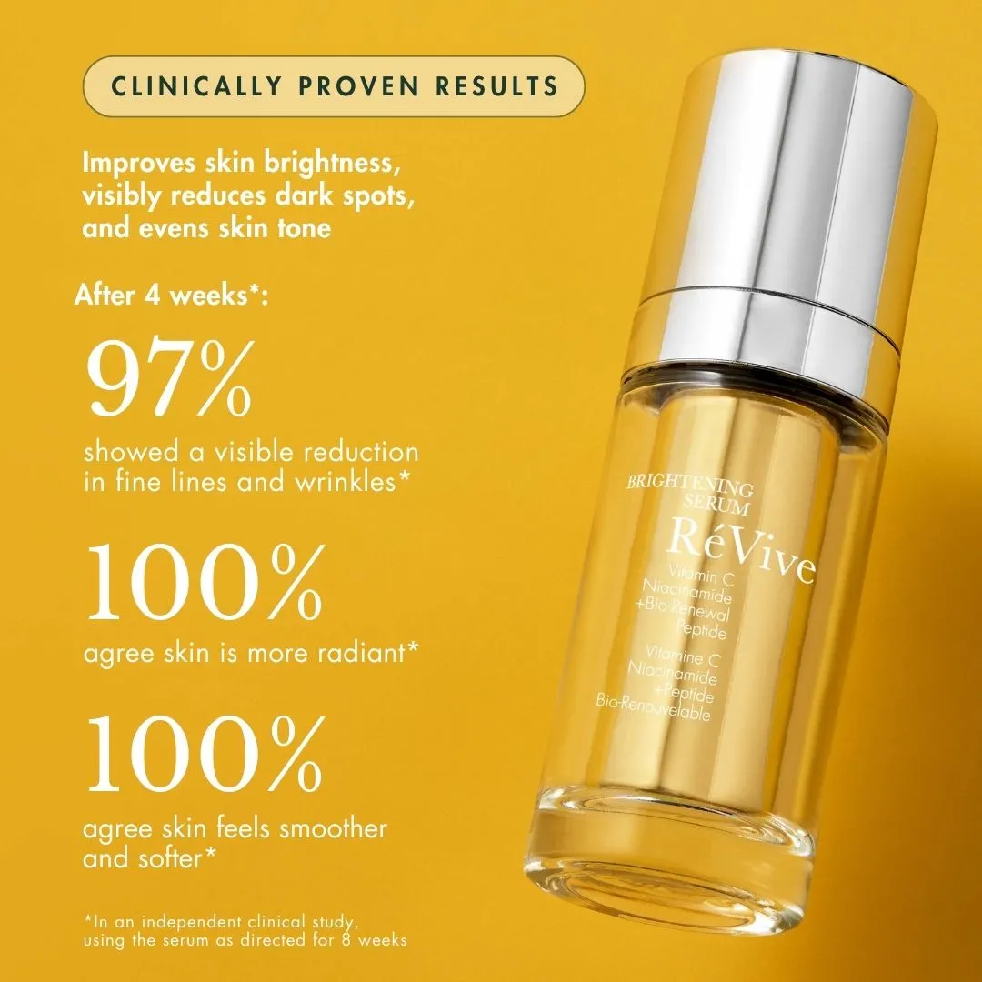 Brightening Serum / Vitamin C   Niacinamide   Bio-Renewal Peptide