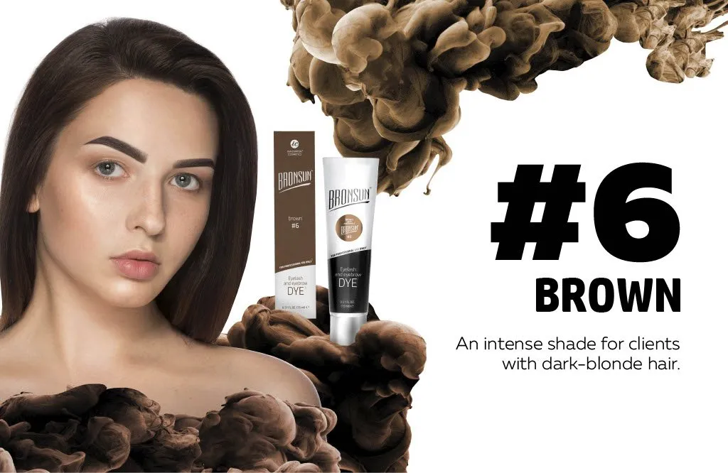 Bronsun Brow and Lash Dye - Brown