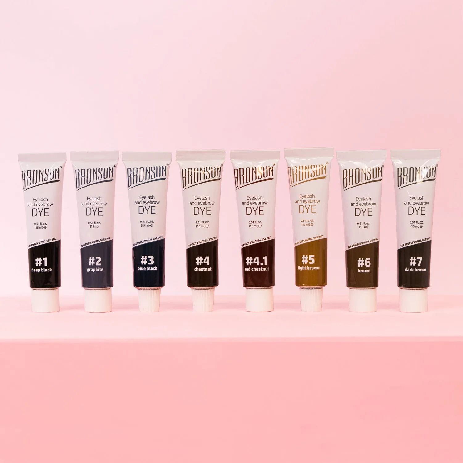 Bronsun Brow and Lash Dye - Brown