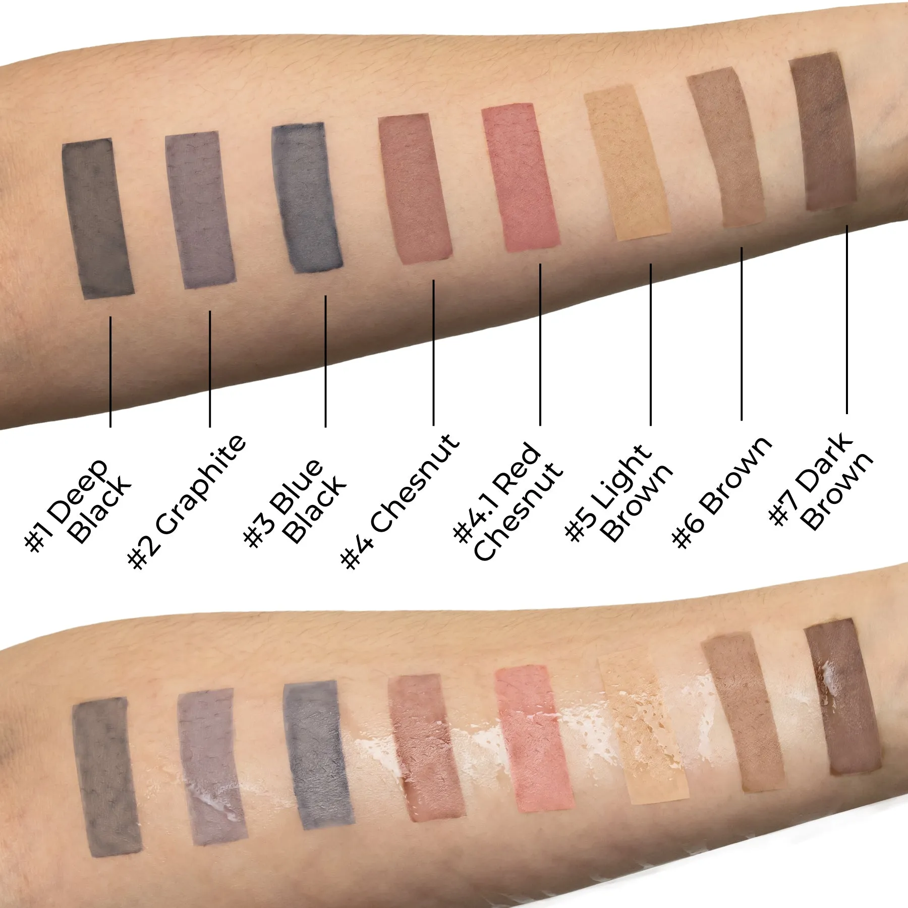 Bronsun Brow and Lash Dye - Brown