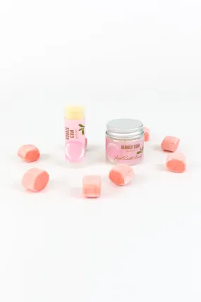 Bubble Gum Gift Set Lip scrub and Lip Balm