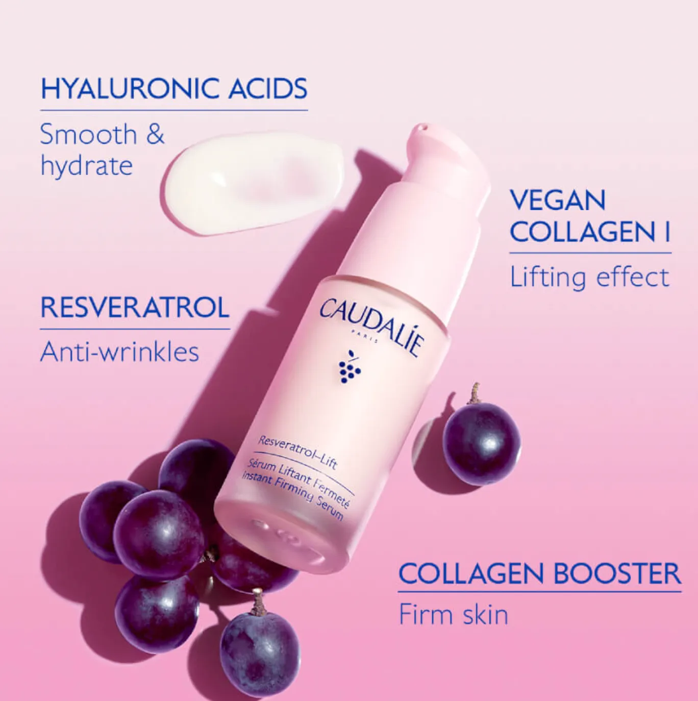 Caudalie Resveratrol-Lift Instant Firming Serum 30ml