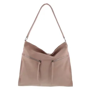 Cobb & Co - Modbury Leather Hobo - Blush