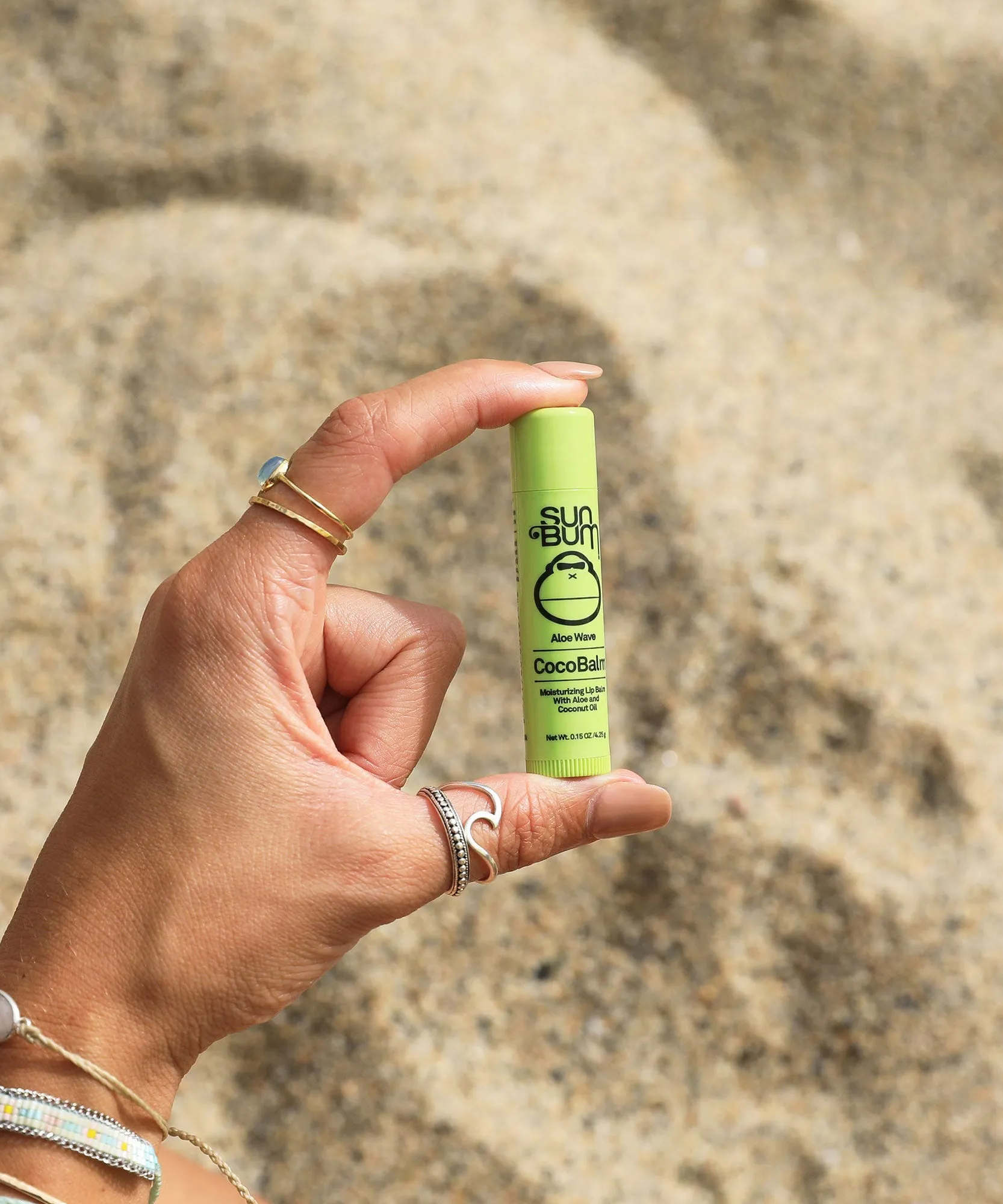 CocoBalm Lip Balm - Aloe Wave