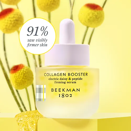 Collagen Booster Electric Daisy & Peptide Firming Serum