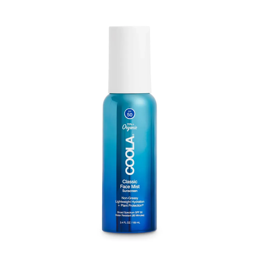 COOLA Classic Face Organic Sunscreen Mist SPF 50