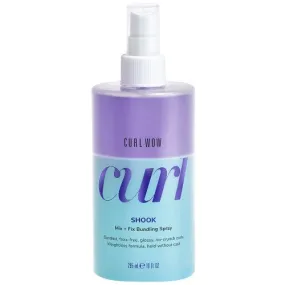 Curl Wow Shook Mix   Fix Bundling Spray