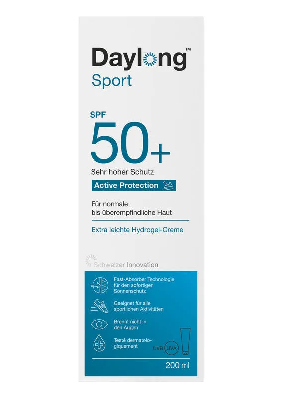 Daylong - (200ml) Sport Active Protection Hydrogel Cream Sunscreen SPF 50 