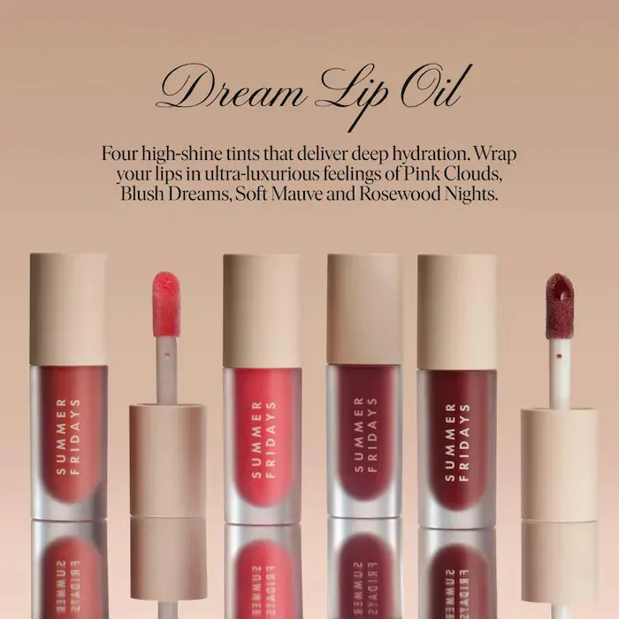 Dream Lip Oil for Moisturizing Sheer Coverage