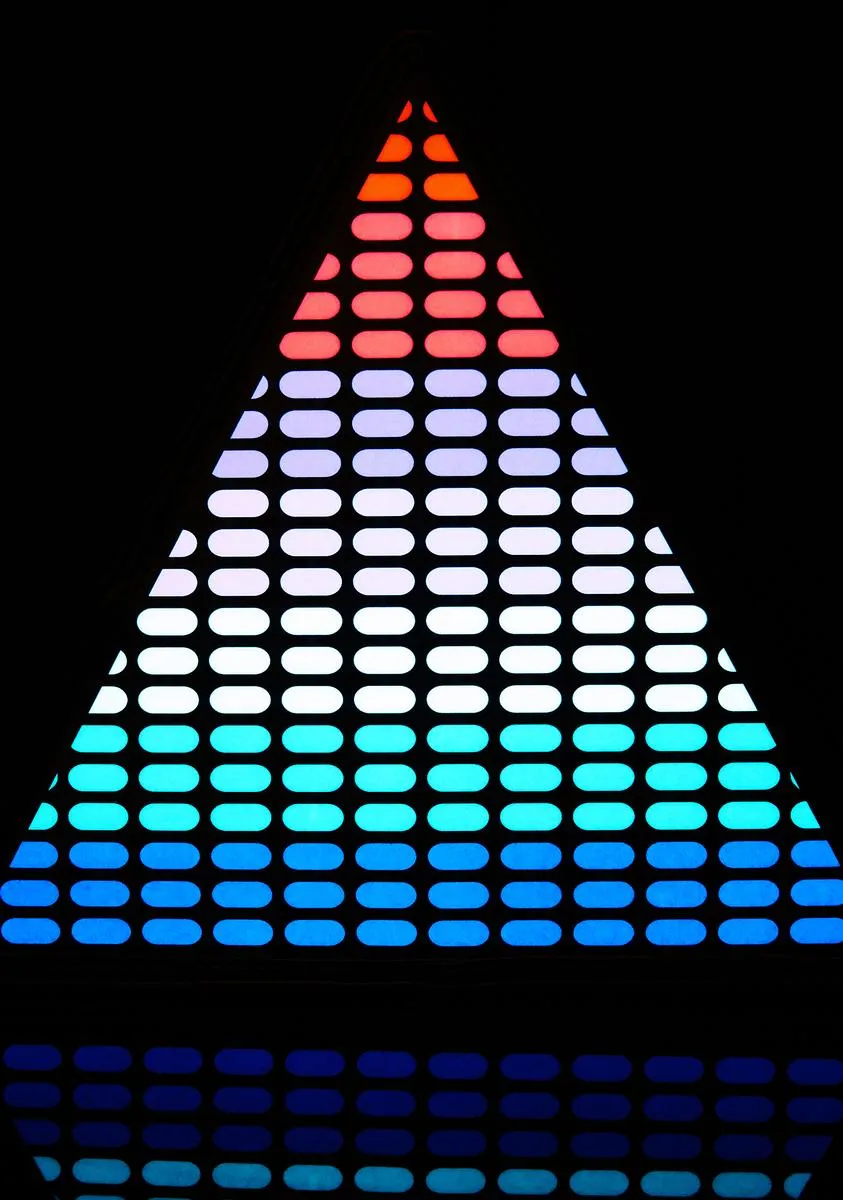 Electronic Dance Backpack