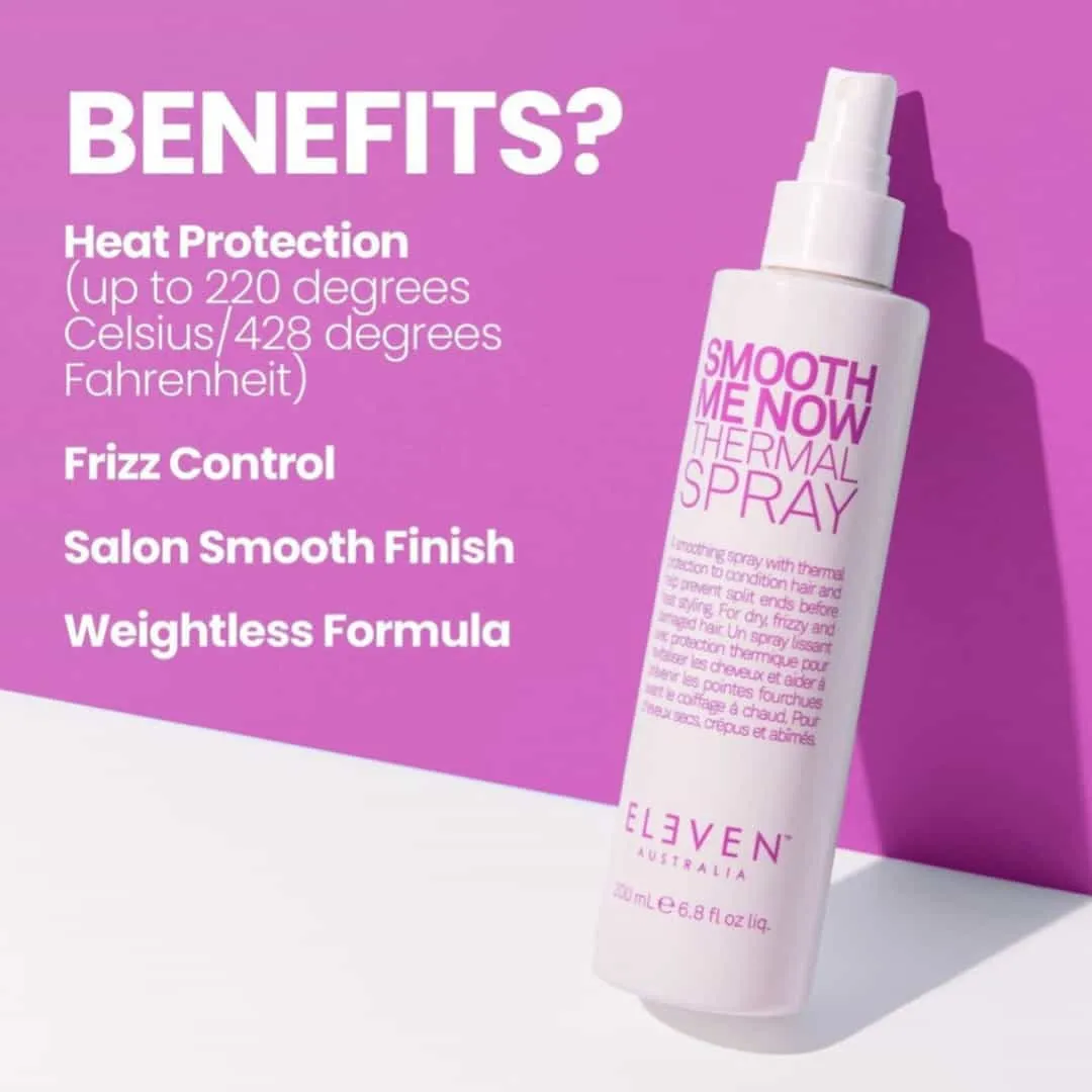 ELEVEN Australia Smooth Me Now Thermal Spray 200ml
