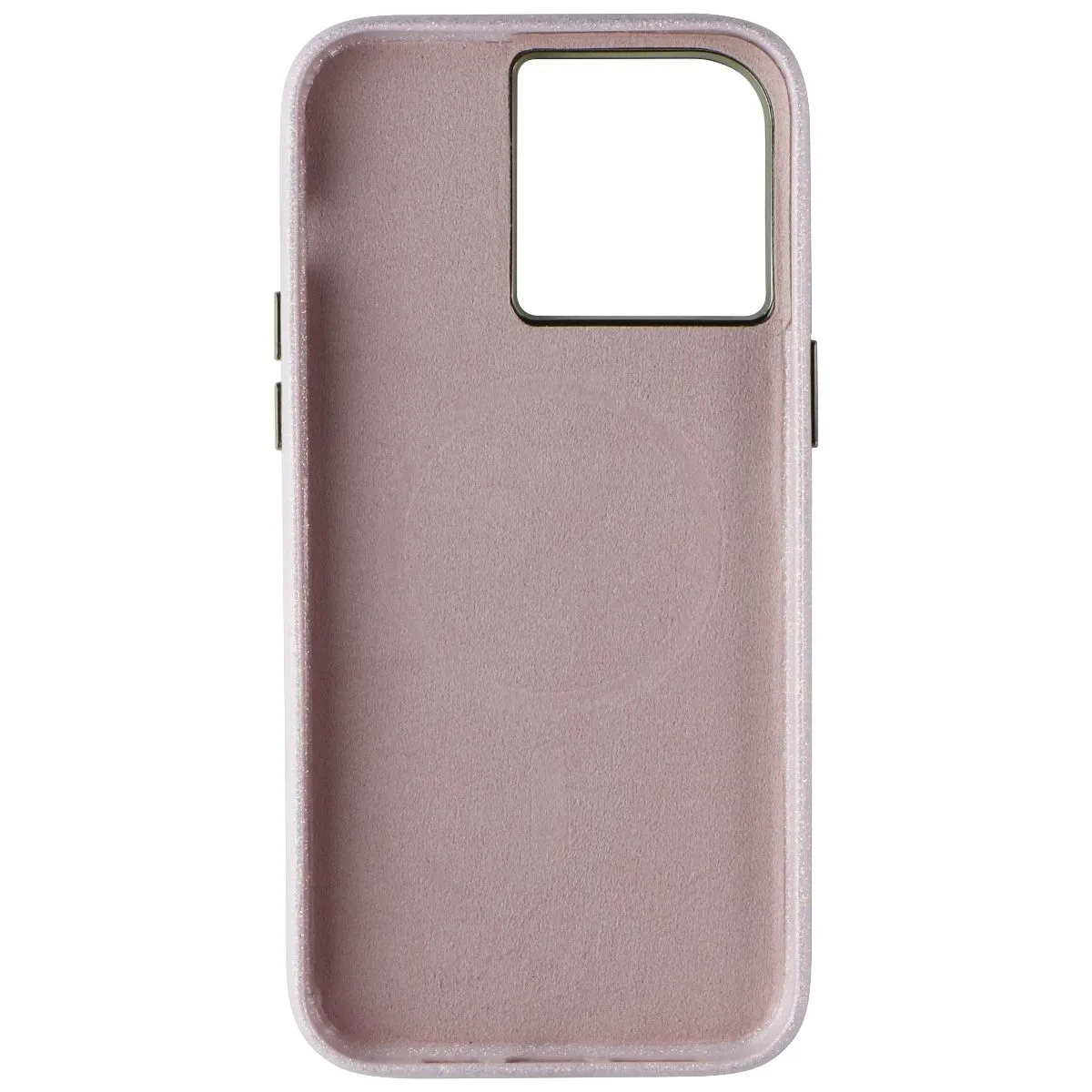 Elizabeth James Glitter Case with MagSafe for iPhone 15 Pro Max - Blush