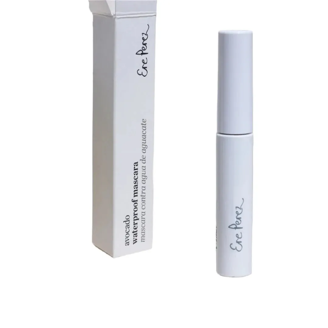 Ere Perez Natural Avocado Oil Waterproof Mascara - Black