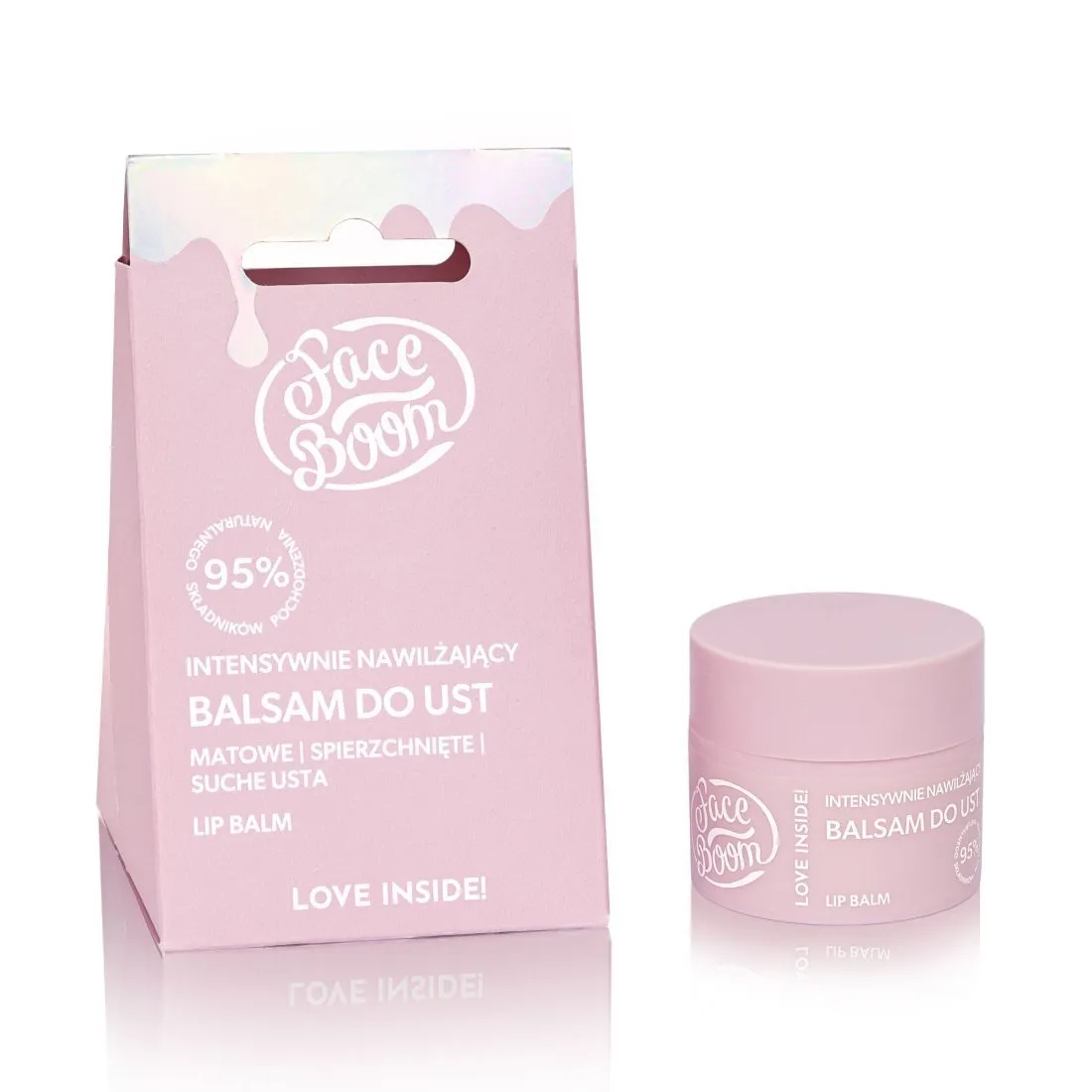 FaceBoom Basic - Intensively moisturizing Lip Balm 15g