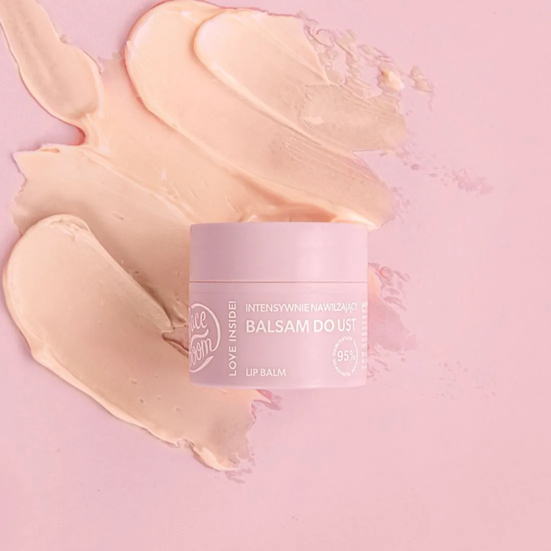 FaceBoom Basic - Intensively moisturizing Lip Balm 15g