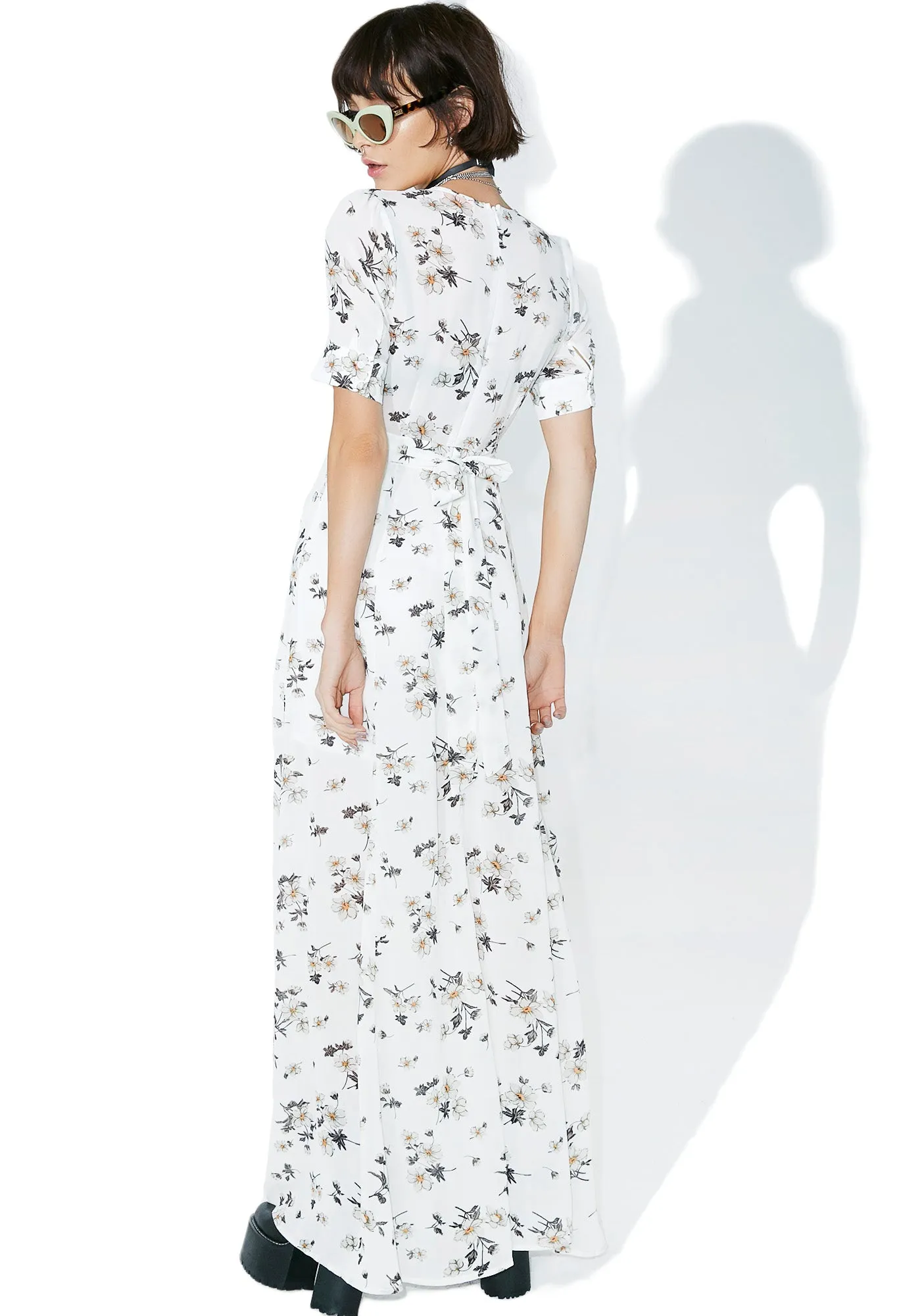 Garden Gal Floral Maxi Dress